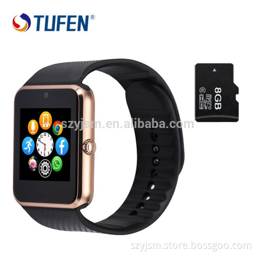 High quality cheap gt08 smart watch with gsm smart watch phone